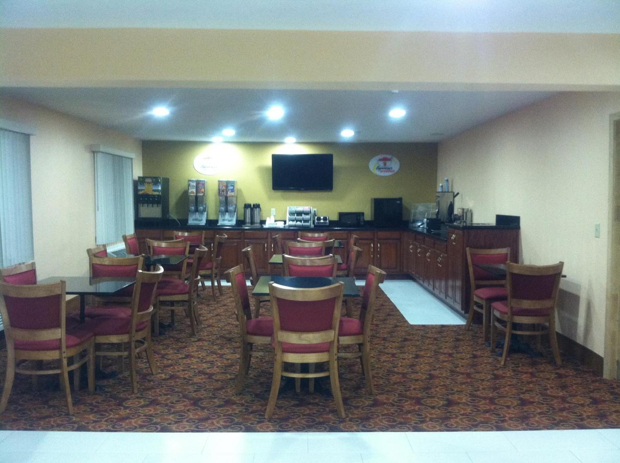 Super 8 South By Wyndham Hotel Bowling Green Restaurant foto