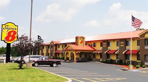 Super 8 South By Wyndham Hotel Bowling Green Buitenkant foto