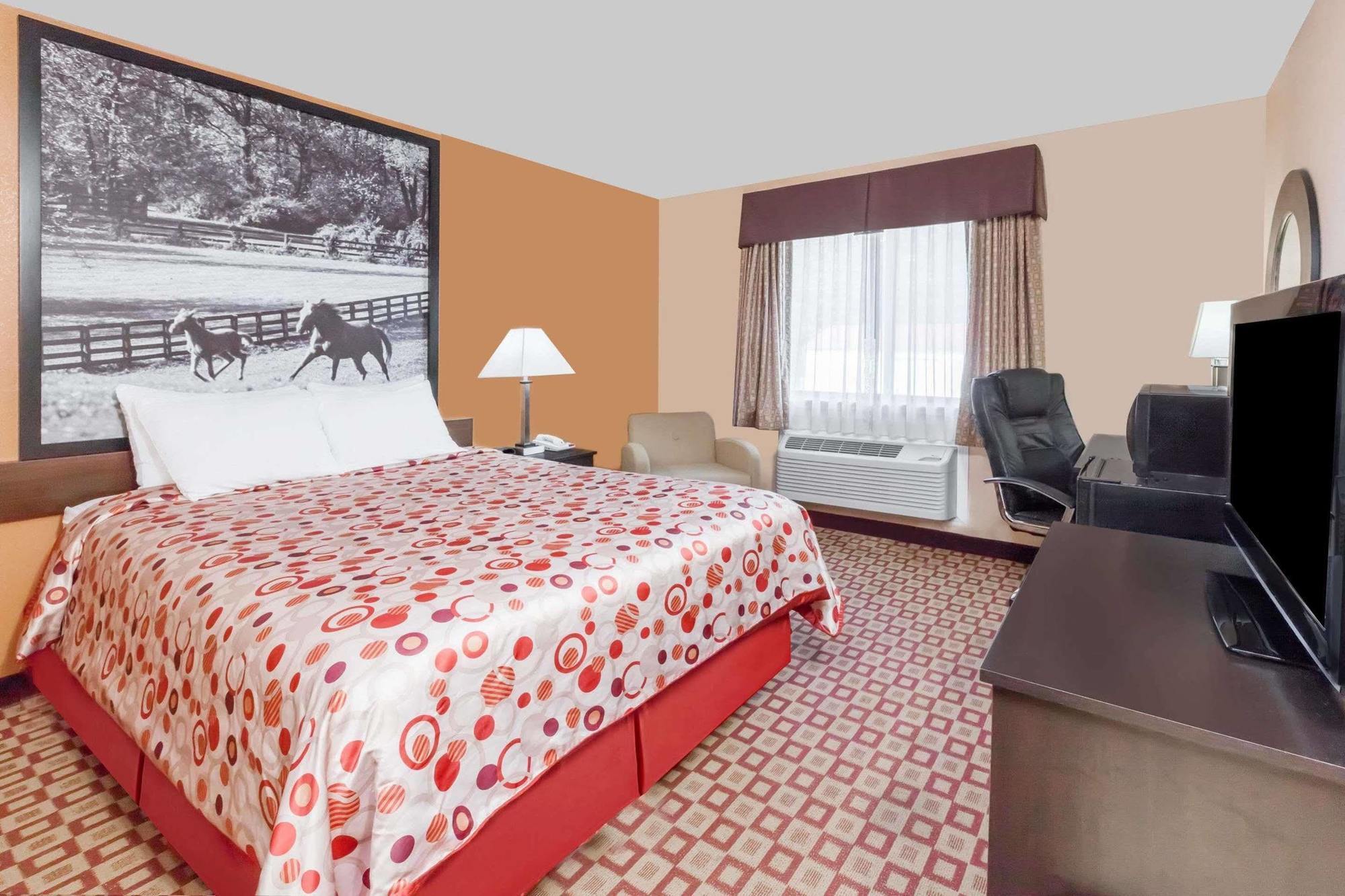 Super 8 South By Wyndham Hotel Bowling Green Buitenkant foto